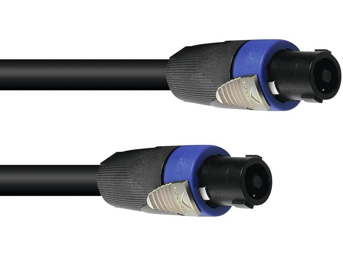 Cable Speaker PSSO Speakon 4x4 5m bk
