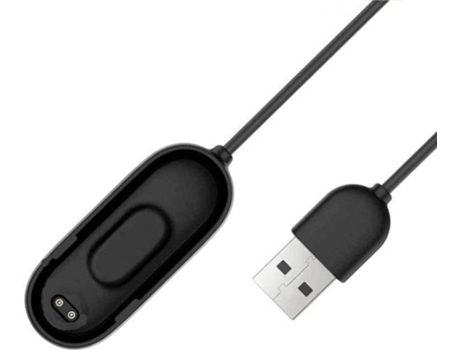 Cargador USB Xiaomi Mi Band 4 G4M Negro
