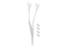 Baoj-2026extensor De Cabo Pcie 5.0 16pin (12+4) Macho Para 4x8pin (6+2) Fêmea 14in Com Mangueira Para Rtx 3090 Ti 4070 4080 4090