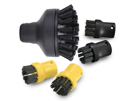 Cepillo De Limpieza Redondo Grande Para Karcher Sc1 Sc2 Sc3 Sc4 Sc5 Easyfix Premium Sc 5.800 C Sc 2.600 C Sc 1.020 O.Be. Limpiador