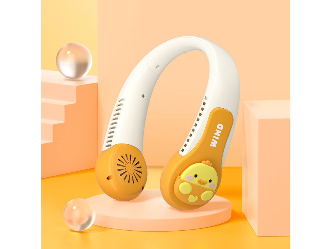 Ventilador Portátil De Tres Velocidades*
