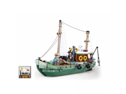 Sluban Barco De Pesca M38-b1119