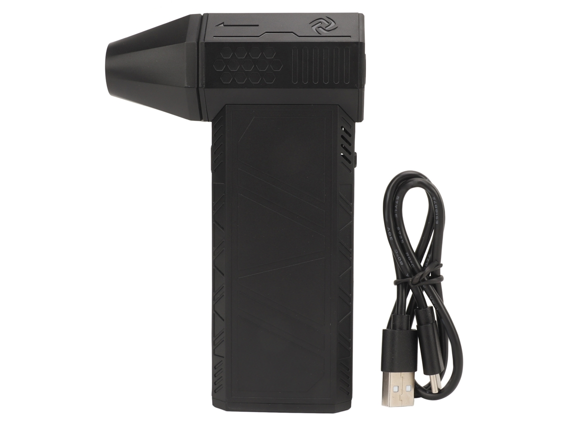 Soplador de aire turbo portátil con motor sin escobillas, 130.000 RPM