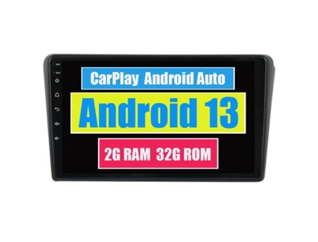 Autoradio Multimedia ROVERONE para Toyota Avensis T250 2 II 2002 - 2009 CarPlay Android Coche Radio Bluetooth Navegación