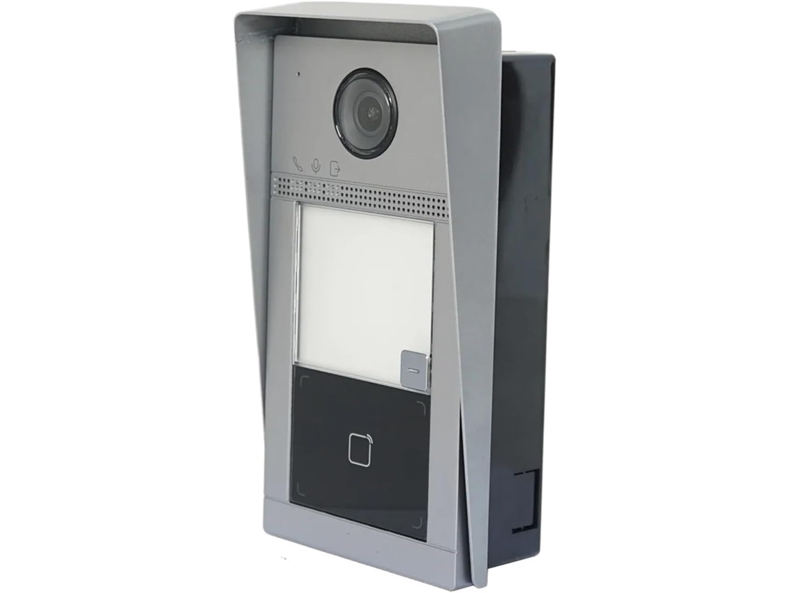 Sonnette Ip À Montage En Controle De 2 Serrures, Interphone Wifi, Vídeo