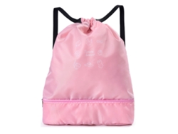 Bolsa para trajes de baño para separar la ropa seca de la mojada, rosa, grande