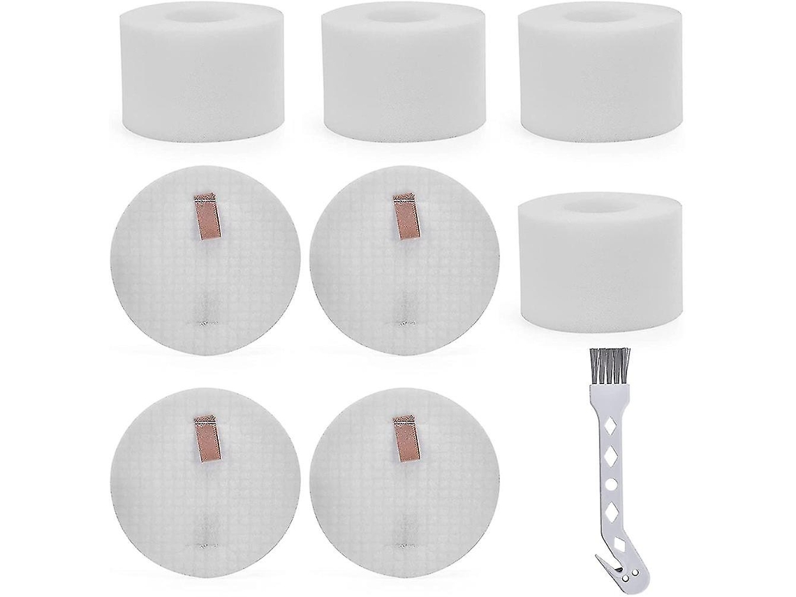 Juego de filtros de repuesto para aspiradora vertical Shark NV680