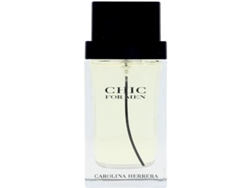 Perfume CAROLINA HERRERA Chic for Men Eau de Toilette (100 ml)