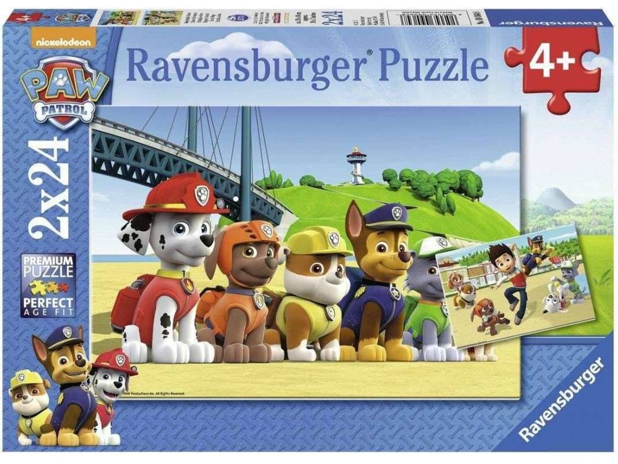 Puzzles RAVENSBURGUER 2X24 Piezas