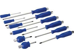 Destornillador SILVERLINE 467700 con 12 piezas