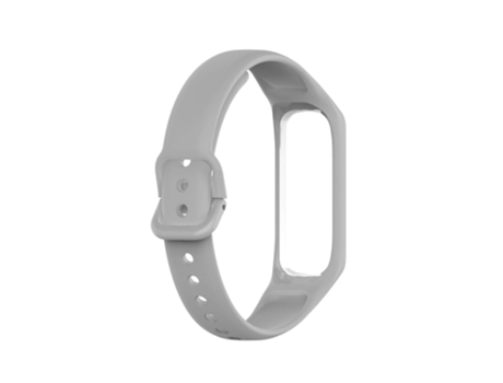 Correa de Silicona para Samsung Galaxy Fit2 - gris claro