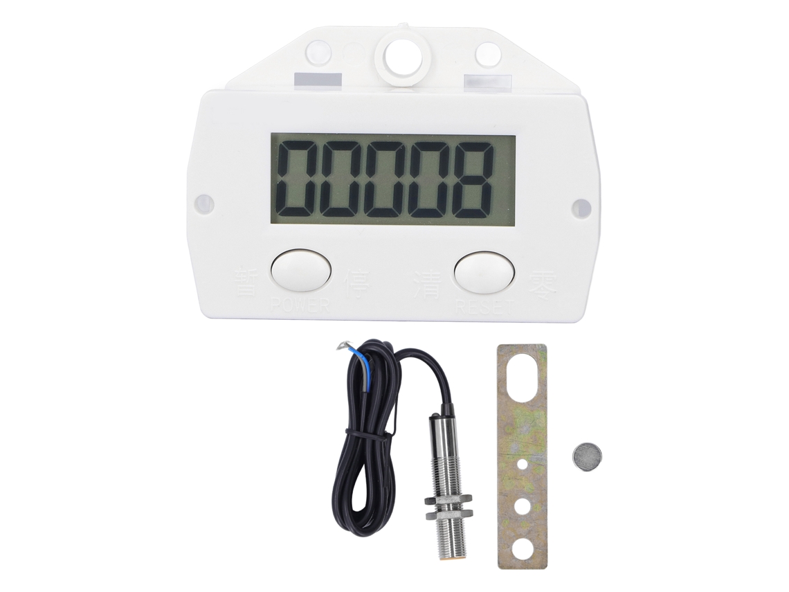 Contador Electrónico Digital Mediante Inducción Magnética Para Máquinas Punzonadoras Industriales.