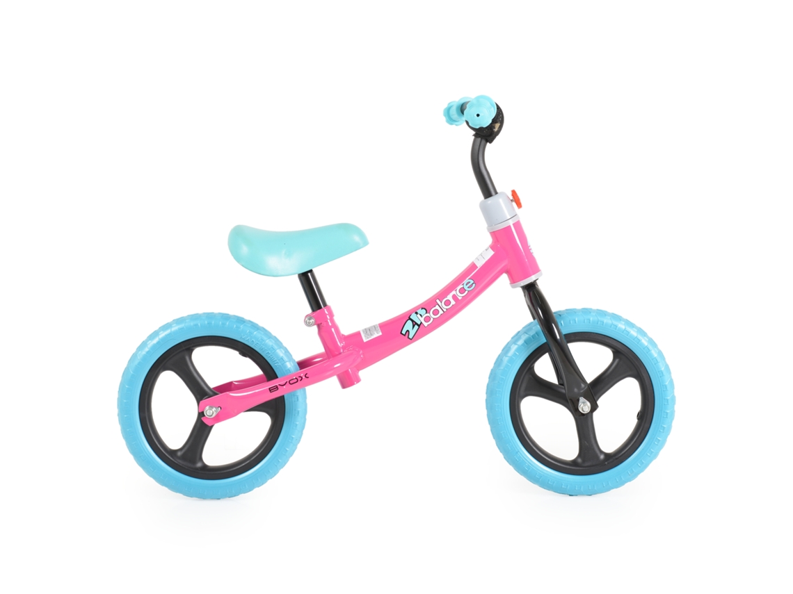 Bicicleta de equilibrio 2b Balance Byox rosa