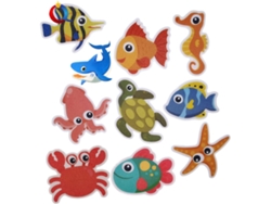 Juego de 10 pegatinas antideslizantes para baño, cinta antideslizante para ducha, cinta de seguridad para Slowmoose