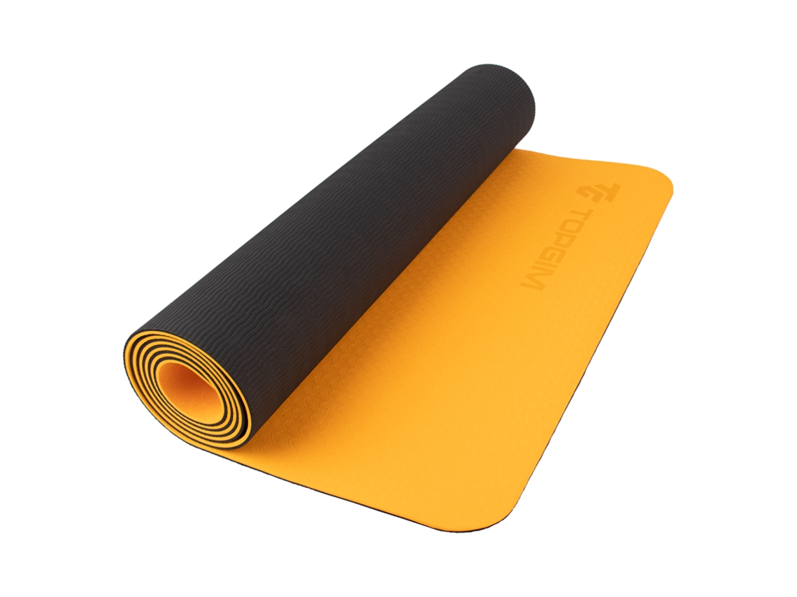 Colchoneta Yoga Topgim Tpe (naranja)