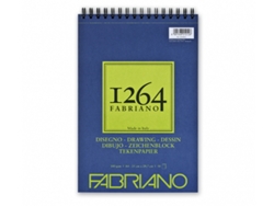 Block FABRIANO Drawing 1264 A4 50fls 180GR