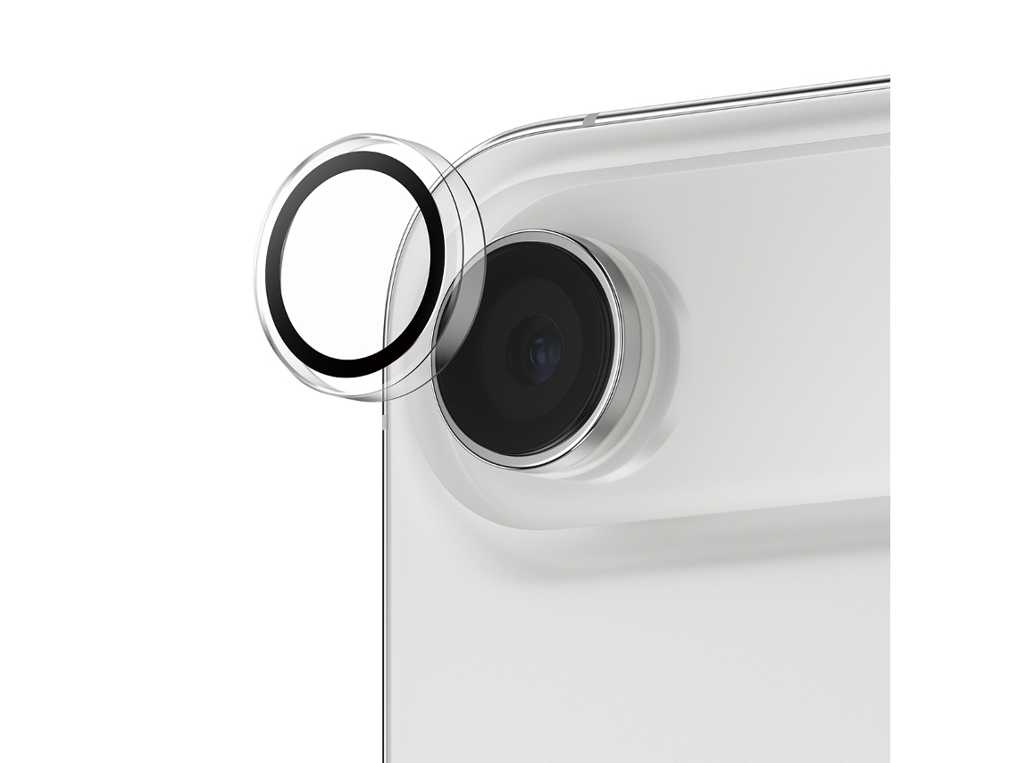 Protector de lente transparente PANZERGLASS Hoops para iPhone 17 Air