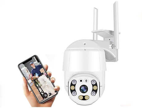 Cámara de Vigilancia KLACK WifiSmartCamera