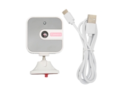 Cámara Wifi De 3 Mp Y 1080p Con Detección De Movimiento, Conversación Bidireccional, Visión Nocturna A Color, Cámara De Seguridad Para Interiores Con