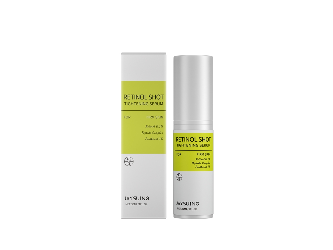 Sérum de retinol para reafirmar la piel con efecto antiedad.