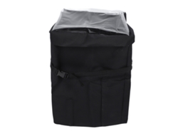 Cubierta impermeable para bomba de calentador de jacuzzi/spa con ventana de PVC transparente (sin marca)