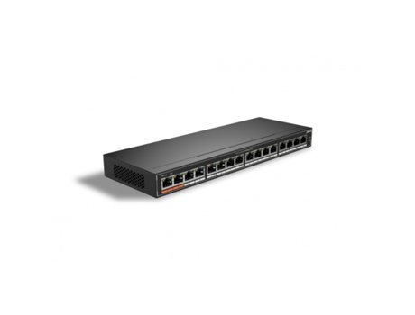 SWITCH IT DAHUA DH-SG1016P 16-PORT UNMANAGED GIGABIT POE SWITCH