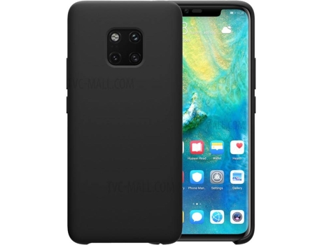 Carcasa Huawei Mate 20 Pro Silicone Negro