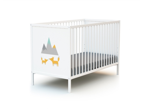 Cuna de Bebé WEBABY (Blanco)