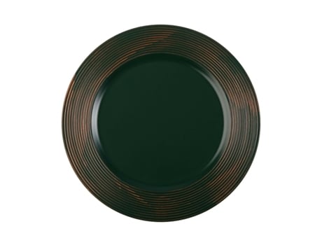 Bajo Plato Versa Verde Plástico 33 x 33 cm