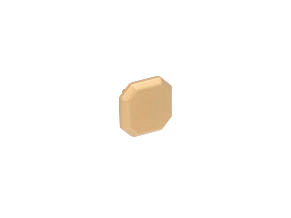 Pomo Para Muebles De Zamac Diámetro 32mm X 23 Latón Alucover Lote De 6