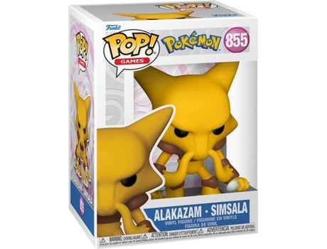 Figura FUNKO POP! Games: Pokemon - Alakazam