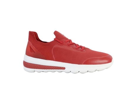 Zapatillas de Hombre GEOX Rojo (41)