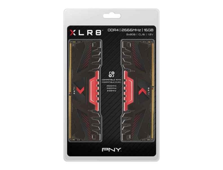 Memoria RAM DDR4 PNY (2 x 8 GB - 2666 MHz)