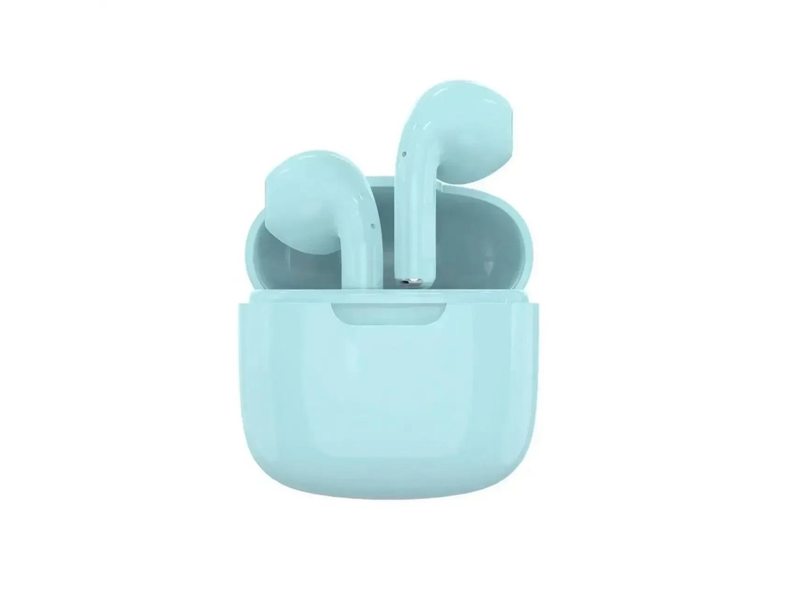 Auriculares Inalámbricos Deportivo Semi La Oreja YIZHOOD Bluetooth Azul