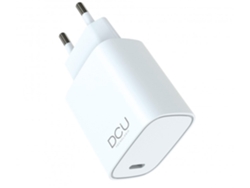 DCU GaN USB Tipo C White / Cargador para pared USB-C 30W