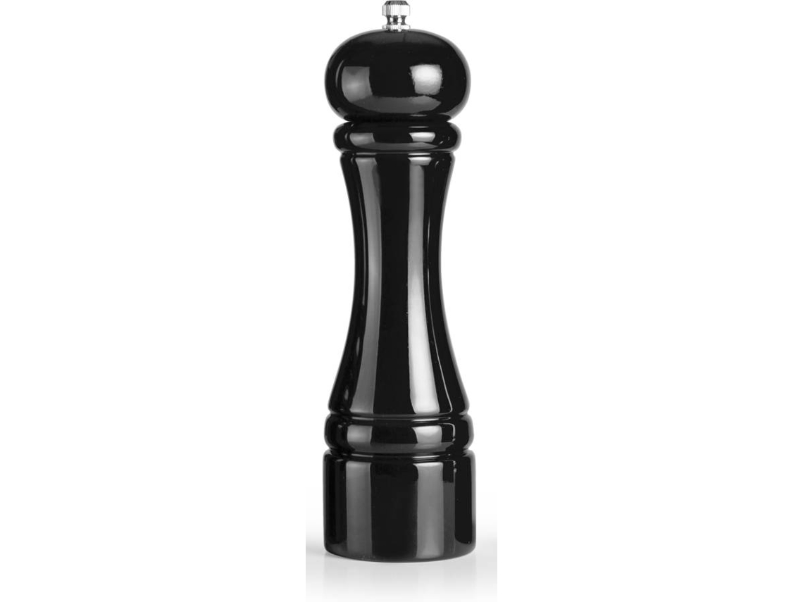 Molinillo de Pimienta IBILI Negro (21,5x7x7 cm - Madera - 1 Und)