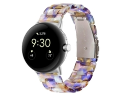Pulsera de resina con tres cuentas para Google Pixel Watch