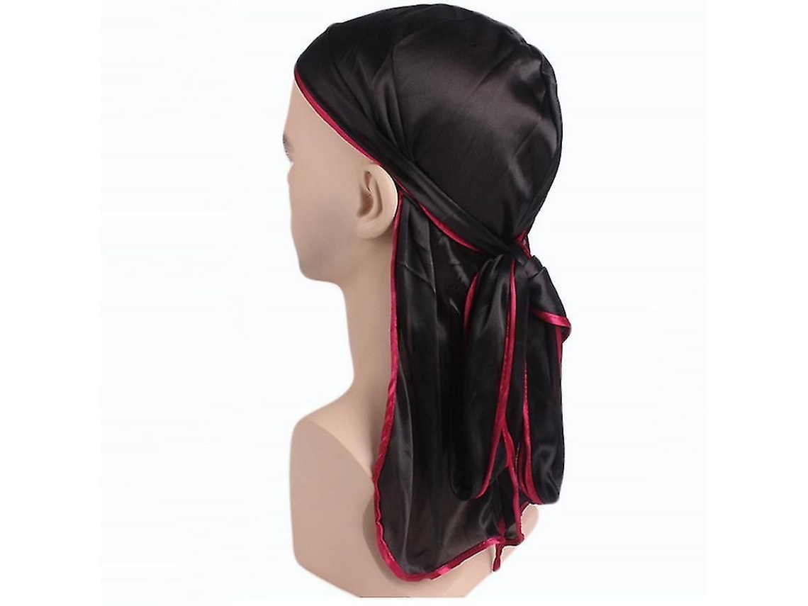Durag unisex para hombre, gorro pirata de nailon, talla única, modelo 2026.