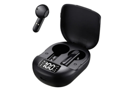 Auriculares Estéreo Hifi Esportivos Yizhood True Wireless Bluetooth Negro