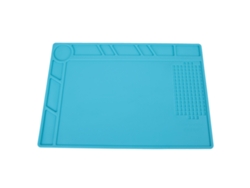 Almohadilla De Silicona Antiadherente Para Estaciones De Reparación Y Soldadura De Relojes, Resistente Hasta 500 °c.