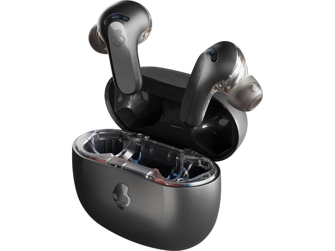 AURICULAR TWS SKULLCANDY RAIL ANC PRETO