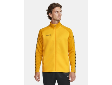 Chaqueta de Chándal CRAFT (Hombre - Amarillo - M)