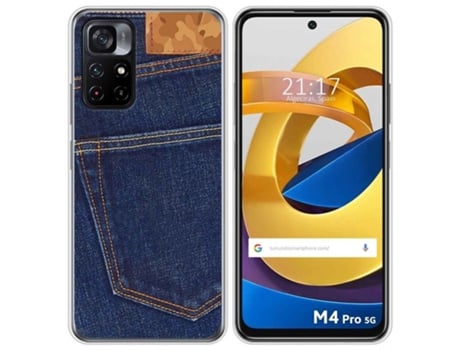 Carcasa Xiaomi POCO M4 Pro 5G TUMUNDOSMARTPHONE Dibujos Multicolor