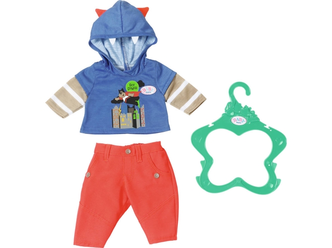 Ropas para Muñecos ZAPF Baby Born Boys Collection