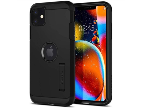 Funda iPhone 11 SPIGEN Tough Armor Negro