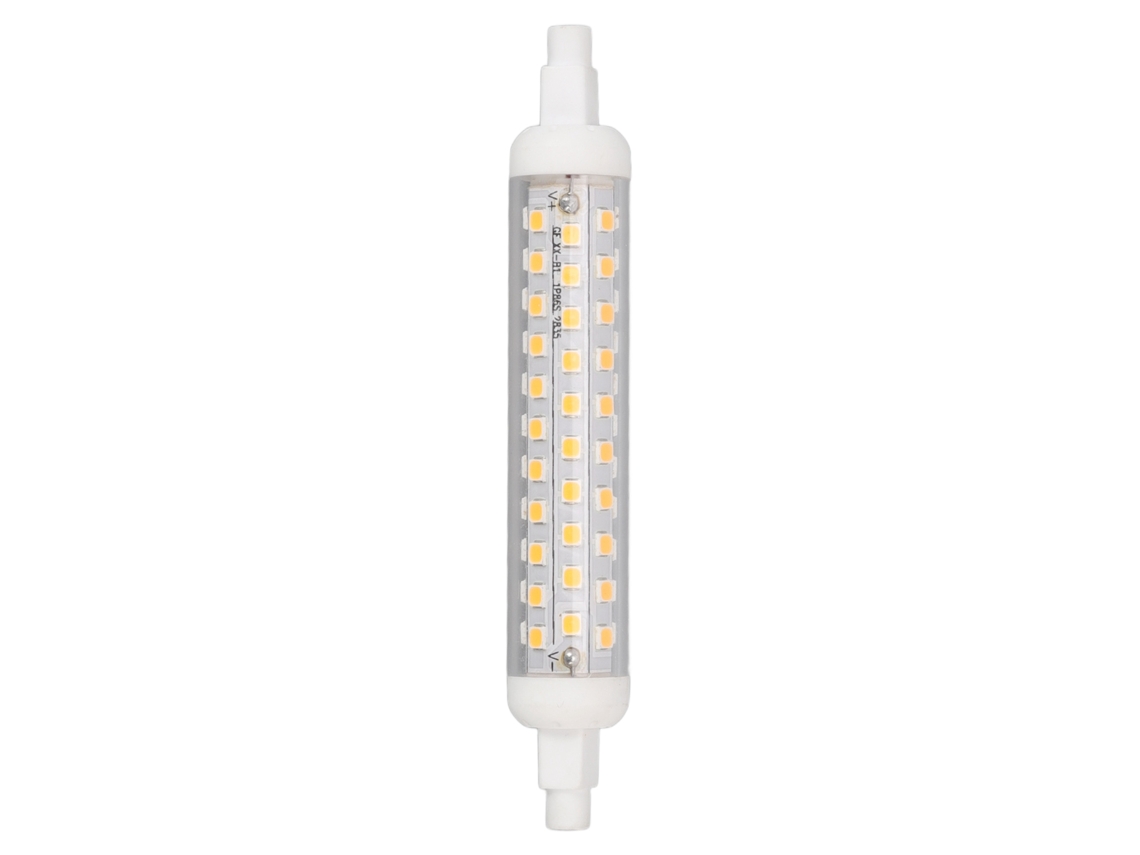 2026-bombilla De Maíz De Doble Extremidad 86 Perlas Led Luz Cálida 220v 10w Para Hogar Oficina