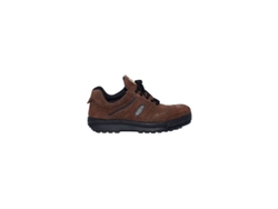 Zapatillas Deportivas De Ante Marrón Mod. 3301 T.41 Segarra