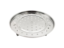 2026da-soporte De Vapor De Acero Inoxidable Removible 18cm, 2 Piezas, Multifunción Para Cocina