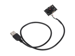 Yncm2026-módulo Cámara 3mp 64° Lente 3.5mm Enfoque Manual Placa Webcam Usb Cable Hbvcam‑3m2111 V22