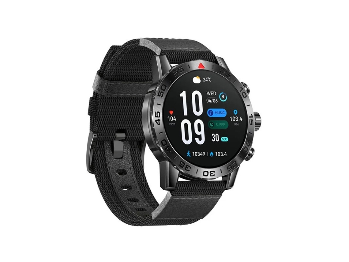 Reloj inteligente I81 con detección de movimiento negro Yizhood